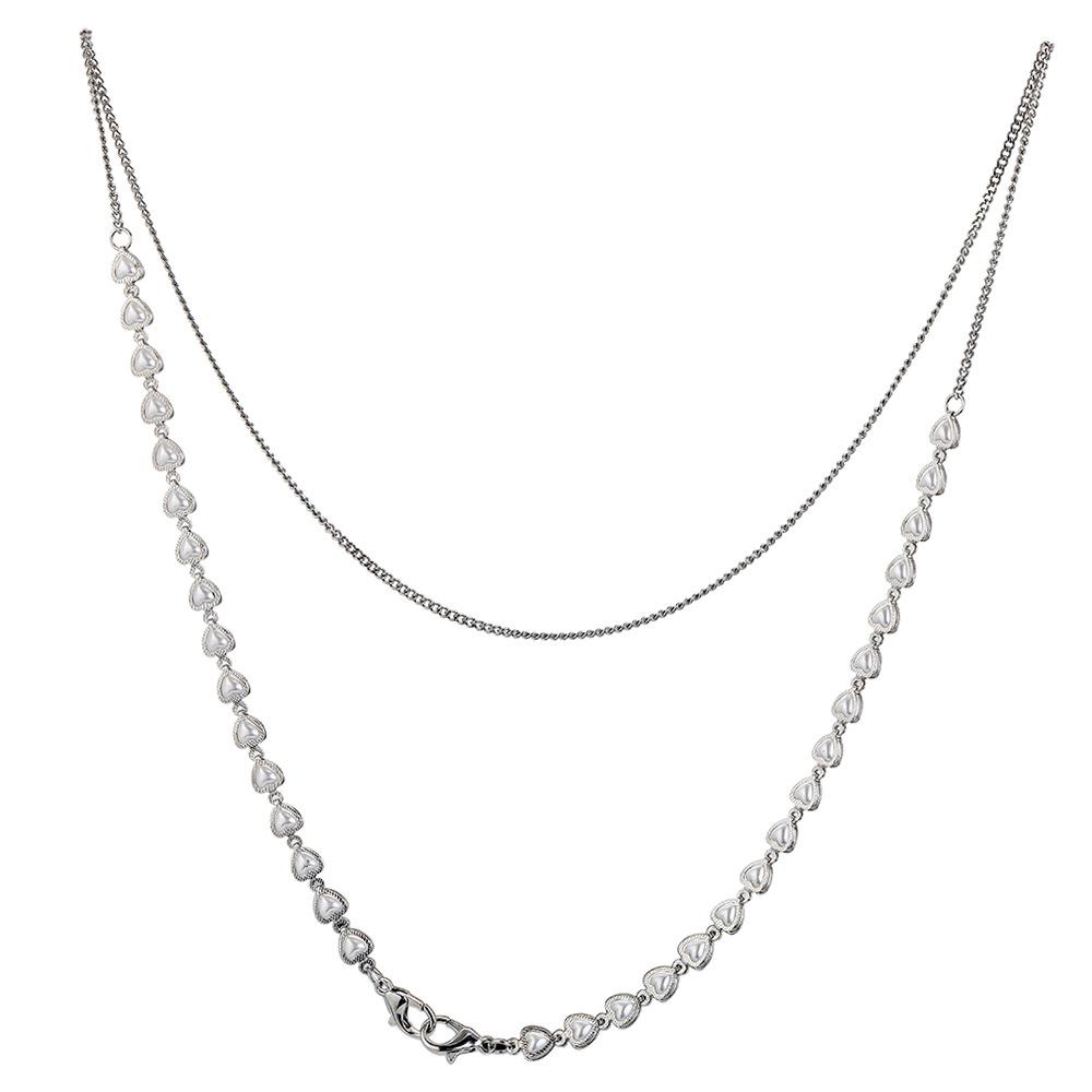 Mask anti-lost hanging chain fashion retro love pearl multi-purpose sweater chain mask glasses chain