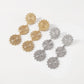 E1922 Long Personality Earrings Circle Fashion Simple Retro Earrings Thread Modern Earrings Women