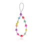 Jewelry Pearl Smiley Soft Pottery Mobile Phone Chain Acrylic Fruit Five-pointed Star Mobile Phone Anti-lost Lanyard