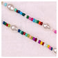 Jewelry Sexy Versatile Color Beads Body with Baroque Shaped Pearl Waist Chain Female