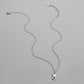 Fashion Personality Simple Niche Design Men's Stainless Steel Teeth Pendant Titanium Steel Necklace Necklace