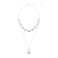 Jewelry Bohemian Alloy Shell Necklace Female Ethnic Multilayer Necklace Clavicle Chain