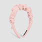 F493 jewelry simple small fresh pure color folded headband fashion commuting out fabric headband