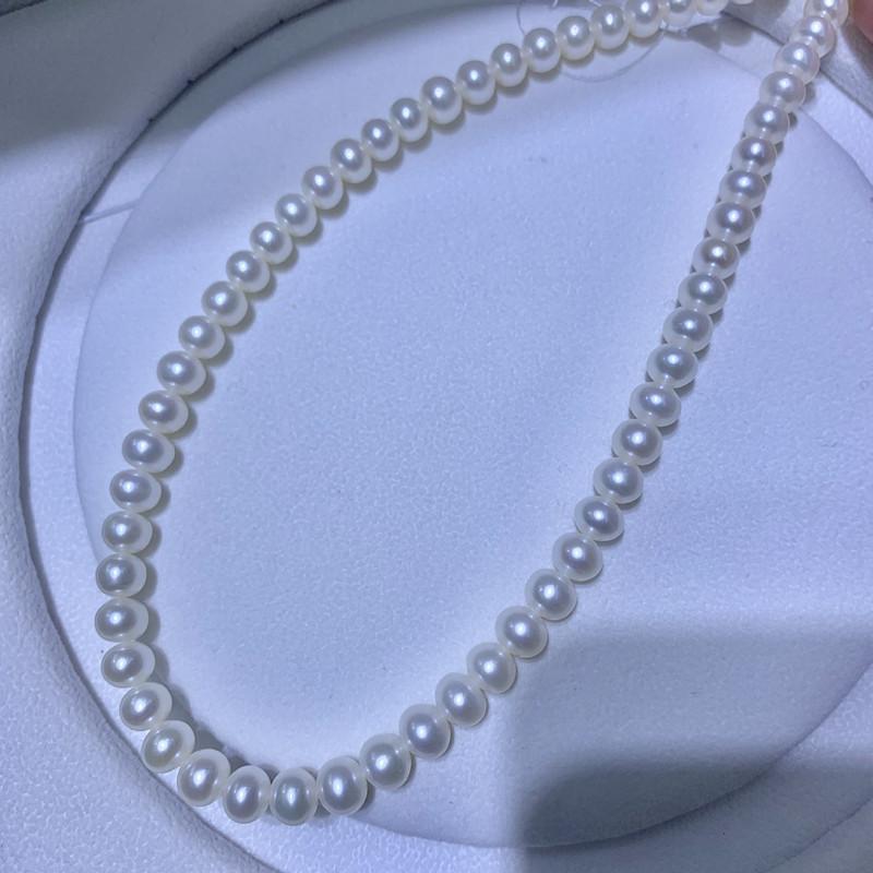 Highlight bead jewelry advertising small gift gift accessories clothing accessories temperament necklace female