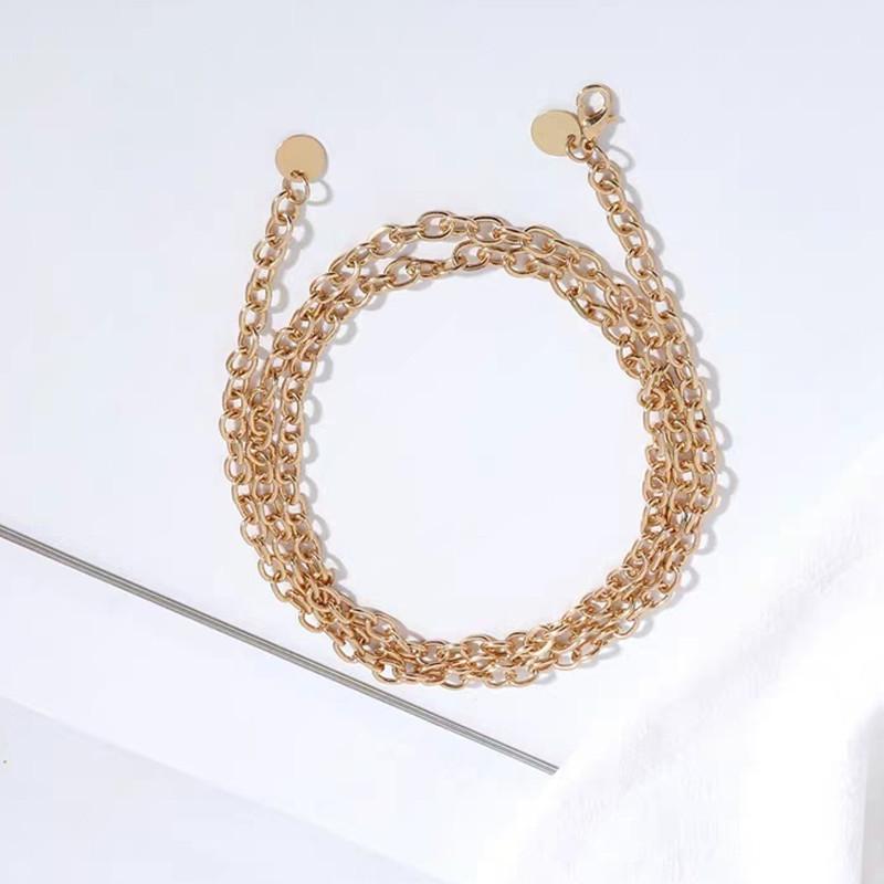 Jewelry Sexy Tassel Sequin Body Chain Female Simple Single Layer Geometric Corset Waist Chain Skirt Chain