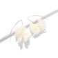 2E5618 Magnesium ZA Fashion Long Flower Earrings Exaggerated Temperament Versatile Resin Earrings