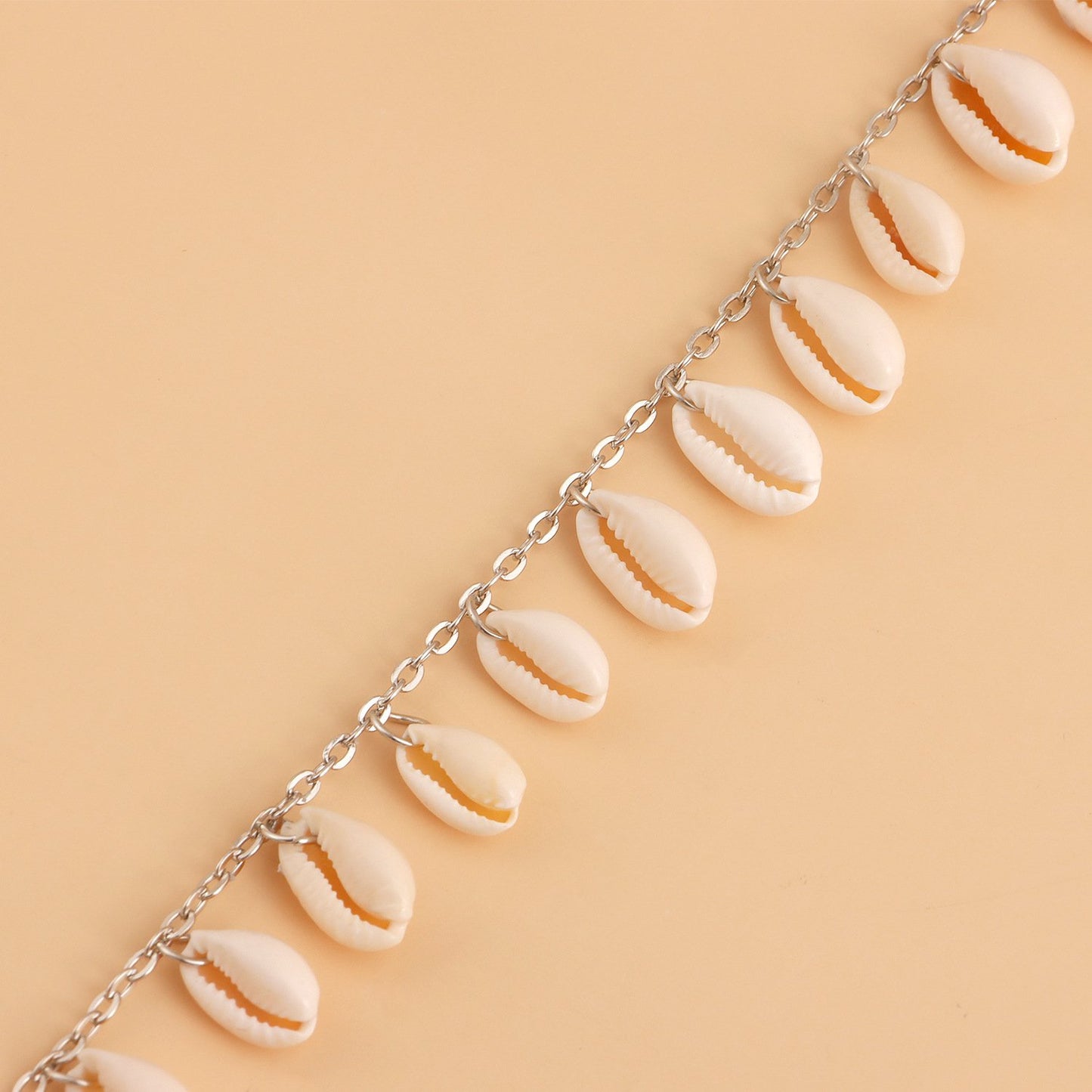 Jewelry Beach Single Layer Acrylic Shell Pendant Waist Chain Accessories Feminine Waist Decoration