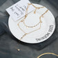Exaggerated Long Star Pendant Clavicle Chain Temperament Necklace Neck Jewelry Net Red Short Necklace Female