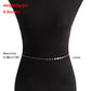 Jewelry geometric hollow love metal waist chain babes female ins simple