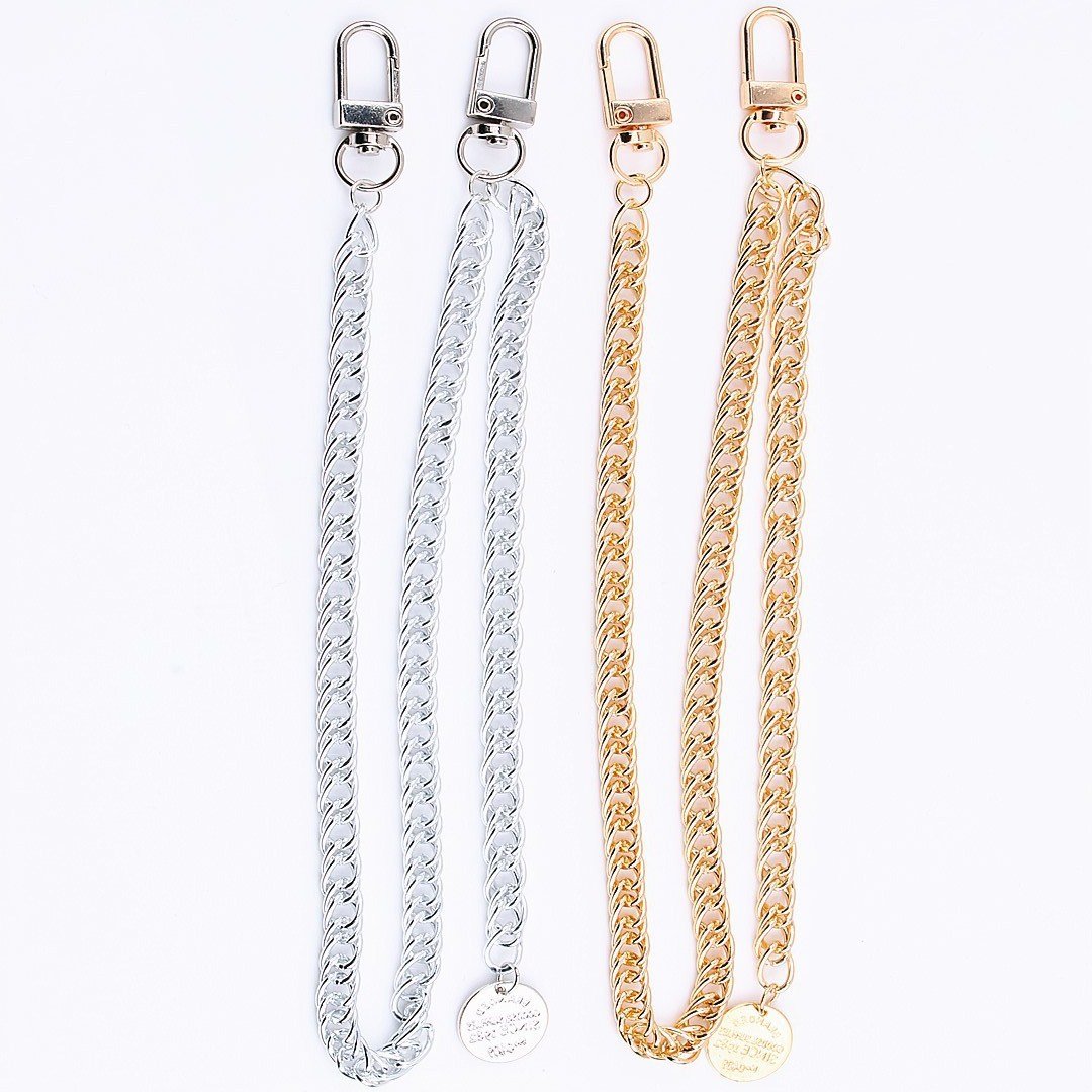 Popular hip-hop punk metal ring pants chain stage performance waist chain jeans pants chain accessories pendant