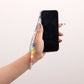 Ins hot style beaded mobile phone rope ladies mobile phone chain DIY love letter combination free matching