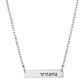 Popular Ladies Necklace Peach Heart Mother Pendant Necklace Mother's Day Gift