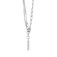 Designer tassel pendant jewelry flash diamond crystal collar necklace choker cold collarbone chain