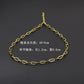 Jewelry Geometric Metal Exaggerated Necklace Female Personality Fashion Creative Necklace