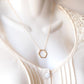 Jewelry Simple Fashion Hexagonal Necklace Delicate Clavicle Necklace Clearance