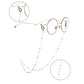 Ornament simple color rice bead chain glasses chain small fresh non-slip glasses mask accessories female