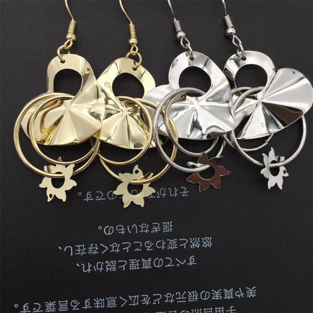 Stars Cross Ring Love Female Earrings Pop Earrings Night