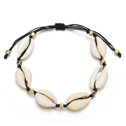 Accessories Boho Chic Choker Shell Bracelet Set