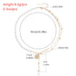 Jewelry punk imitation pearl queen head coin pendant necklace female hot girl ins niche design sense