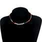 Jewelry Bohemian Colored Rice Beads Pearl Beaded Necklace Female Handwoven Necklace