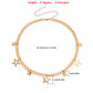 Jewelry Creative Gold Star Pendant Exaggerated Personality Versatile Ladies Necklace