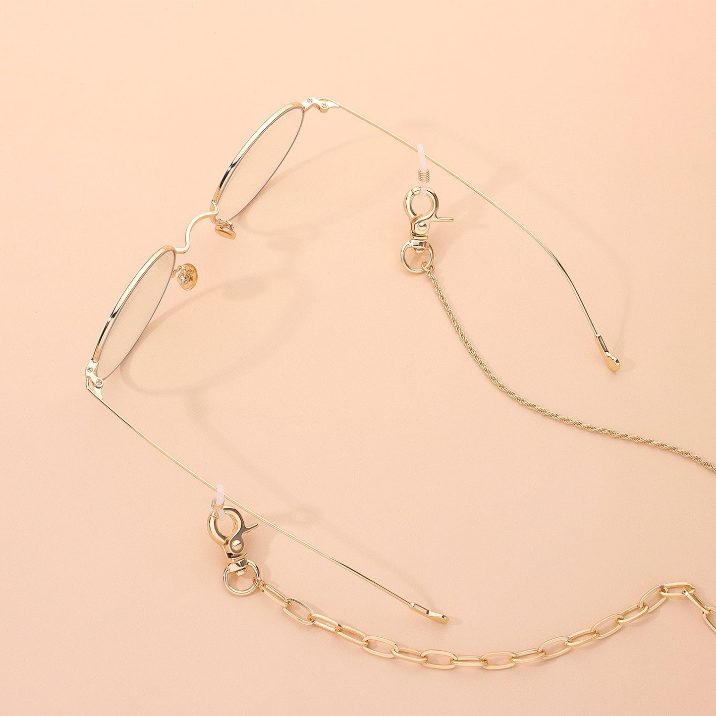 Jewelry simple temperament popular metal glasses chain fashion all-match mask anti-shake chain accessories
