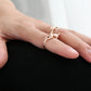 Popular New Joint Ring Fashion Simple Cute Fawn Ring