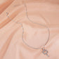 Jewelry heart-to-heart pendant clavicle chain love concentric knot necklace Valentine's Day gift