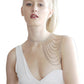 Popular Tassel Metal Body Shawl Chain BodyChain