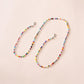Mask Anti-lost Lanyard Creative Ethnic Color Beads Hanging Chain Glasses Chain Fashion Necklace