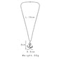Hip Hop Fashion Personality Punk Stainless Steel Anchor Necklace Titanium Steel Trend Simple Temperament Men's Necklace