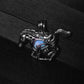 Necklace Fashion Creative Luminous Horse Necklace Halloween Luminous Pendant Ornaments