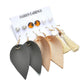 Earrings Boho Tassel Drop Earrings Vintage Leather Acetate Stud Set of Six
