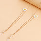 Mask hanging chain glasses hanging chain glasses chain mask chain glasses metal hanging chain metal chain