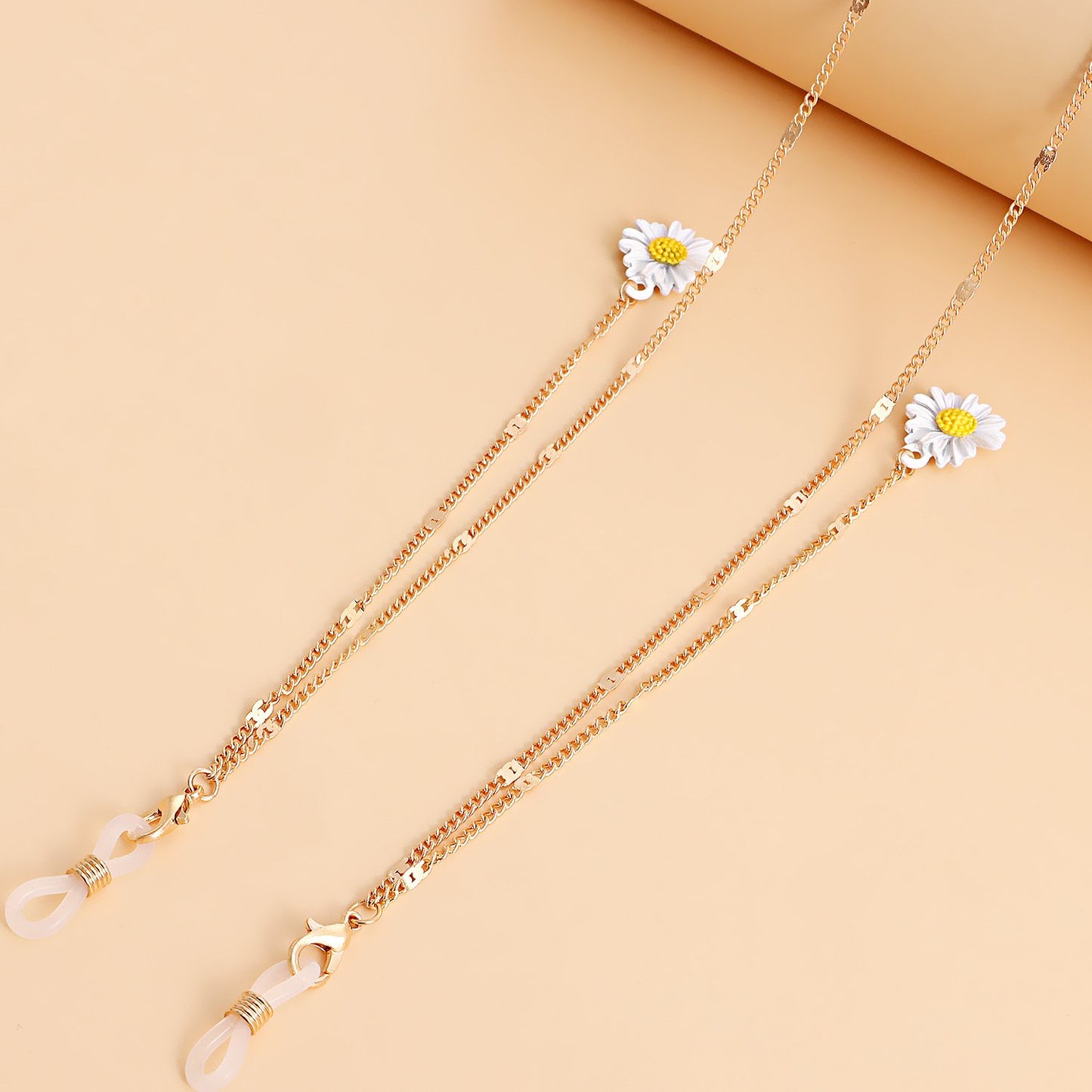 Mask hanging chain glasses hanging chain glasses chain mask chain glasses metal hanging chain metal chain