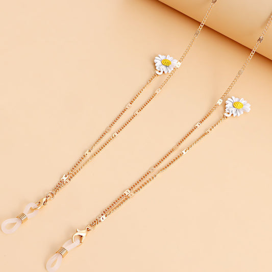 Mask hanging chain glasses hanging chain glasses chain mask chain glasses metal hanging chain metal chain