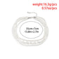 Jewelry Retro Imitation Pearl Stacked Baroque Necklace Niche Bead Chain Versatile Necklace Women