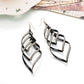 Fashion Pop Rock Punk Personality OL Spiral Earrings Stud Earrings Earrings Earrings Jewelry Women