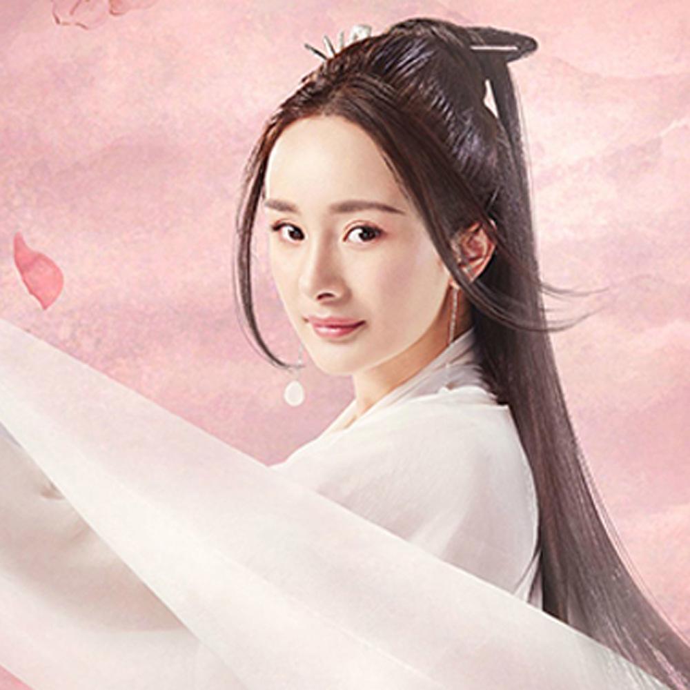 Creative drop-shaped earrings earrings opal earrings fashion white and light earrings of the same style