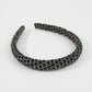F4473 Creative fashion small fragrance headband French light luxury temperament elegant gold beads simple non-slip headband