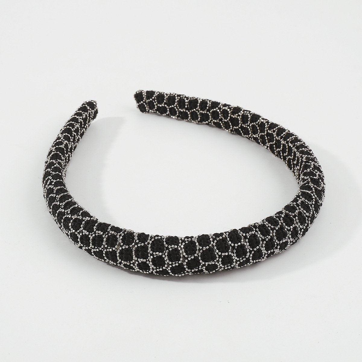 F4473 Creative fashion small fragrance headband French light luxury temperament elegant gold beads simple non-slip headband