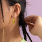 Jewelry Sweet Cool Juice Transparent Bear Earrings Cute Sweet Gummy Cartoon Girl Earrings