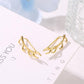Earrings Creative Fashion Branch Earrings Creative Irregular Ear Studs Men and Women Ear Hanging Ear Hooks