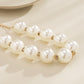 Jewelry Xiaoxiang Fashion Beaded Versatile Necklace Light Luxury Rhinestone Design Imitation Pearl Necklace