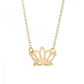 Fashion Jewelry Yoga Accessories Lotus Pendant Necklace