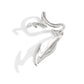 Jewelry Versatile Dark Futuristic Elf Earrings Retro Creative Irregular Outline Ear Clips
