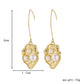 Ear Jewelry Retro Design Pearl Shell Earrings Temperament Long High-end Versatile Earhooks