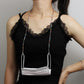 Mask Anti-lost Lanyard Necklace Fashion Color Beads Mask Hanging Chain Glasses Chain Sweater Chain