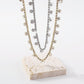 N1354 modern fashion necklace female rhinestone claw chain niche necklace light luxury short choker necklace