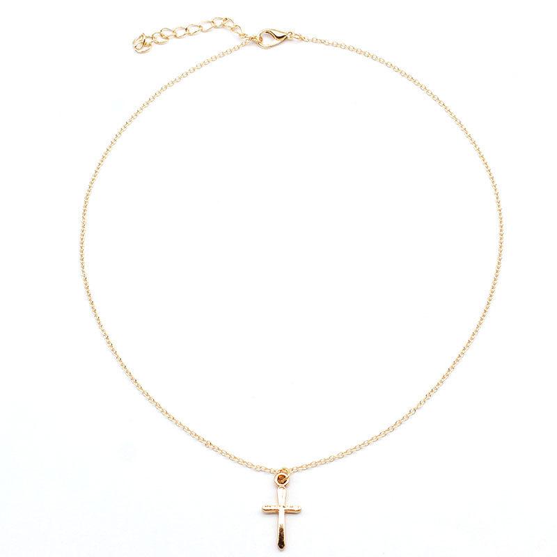 Accessories Jewelry Clavicle Chain Cross Necklace Pendant Women's Jewelry